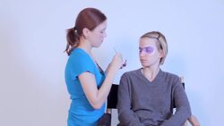 How to Paint a Masquerade Mask with Face Paint Instructional Video