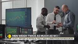 Men have grown twice as much as women over the past century, study shows News Clip