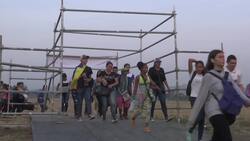 Thousands of Venezuelans in Colombia for Live Aid Instructional Video