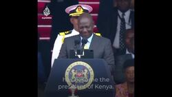 William Ruto inaugurated as Kenya’s 5th president News Clip