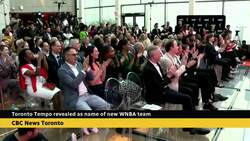 Canada’s first WNBA team will be named Toronto Tempo News Clip