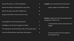 Biographical Fallacy: Funeral Blues Instructional Video