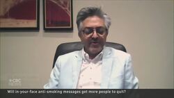 Will in-your-face anti-smoking messages get more people to quit? News Clip