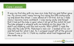 Improving Your Personal Narrative with Detailed Language Instructional Video