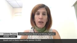 Gaza deaths surpass 10,000 people, Palestinian health authorities say News Clip