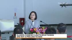 German Marshall Fund Bonnie Glaser on Cross-strait Tensions News Clip