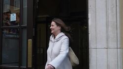 Education Secretary Gillian Keegan leaves Department for Education amid ongoing talks with union leaders. News Clip