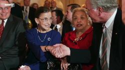 Ruth Bader Ginsburg Completes Pancreatic Cancer Treatment News Clip