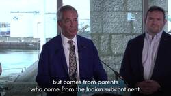 Farage doubles down on attacks on Anas Sarwar News Clip