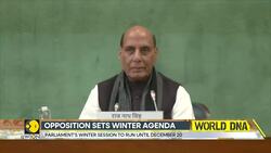 India: Adani US Indictment, Manipur Violence Set To Rock Parliament Winter Session | World DNA News Clip