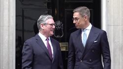 PM welcomes President of Finland to Downing Street News Clip