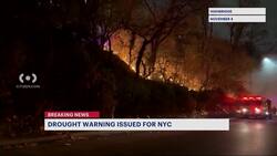 Mayor Eric Adams says NYC now under drought warning for first time in 22 years News Clip