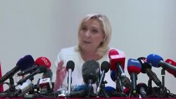 CLEAN : France's Le Pen would "leave NATO's integrated command" if elected News Clip