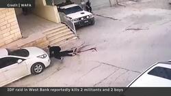 IDF raid in the West Bank reportedly kills 2 militants and 2 boys News Clip