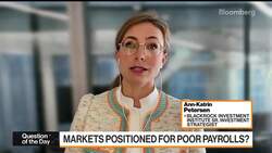 Fed Won't Be Cutting Rates in 2023: BlackRock's Petersen News Clip