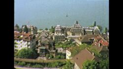 Billericay School Swiss Trip 1964 Stock Footage
