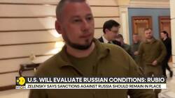 Russia-Ukraine war: Zelensky says sanctions against Russia should remain in place News Clip