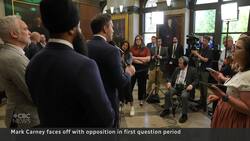 Mark Carney faces off with Opposition in his first question period News Clip