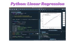 Lesson51 Python: Linear Regression Instructional Video