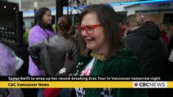 Taylor Swift takes the stage for her second to last show in Vancouver News Clip