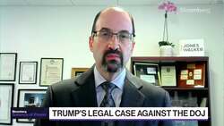 David Weinstein on Trump's Legal Battle Against DOJ News Clip