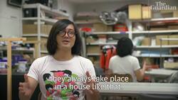 Looking for cheap rent? Try a haunted house Instructional Video