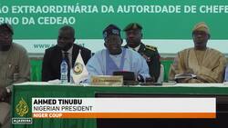 West African gov’ts give Niger coup leaders a week to cede power News Clip