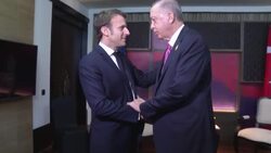 CLEAN : G20: Macron offers condolences to Erdogan after deadly attack News Clip