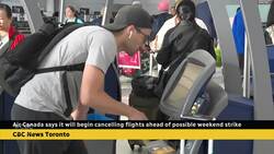 What you need to know about the possible Air Canada strike News Clip
