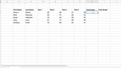 Google Sheets Fundamentals - Google Sheets Quick Start 1 Instructional Video