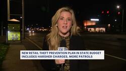New retail theft prevention plan in state budget includes harsher charges, more patrols News Clip