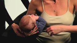 How to Football Hold a Baby for Breastfeeding Instructional Video