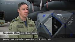 The daring rescue of crew and passengers in the remote N.W.T. plane crash News Clip