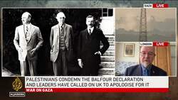 Thursday marks 106 anniversary of the Balfour Declaration which led to Israel’s creation News Clip