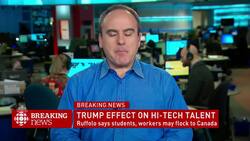 Canadian reaction to U.S. travel ban News Clip