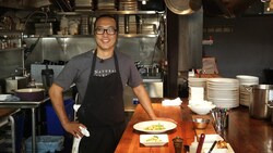 Parisian Herbed Gnocchi with Fresh Pea Pesto Instructional Video