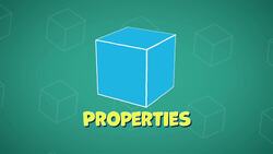 I WONDER - What Are The Properties Of A Cube? Instructional Video