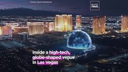 Achtung Baby! U2 reveal immersive 'Sphere' live experience for Las Vegas residency News Clip