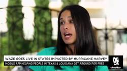 Waze Is Chipping in to Help After Harvey News Clip