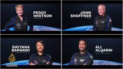 First Saudi astronauts to blast off in private mission to ISS News Clip