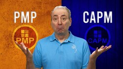What's the Difference between PMP & CAPM? PMP vs CAPM: PMI's two leading certifications. Instructional Video