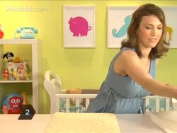 How to Swaddle a Baby Instructional Video