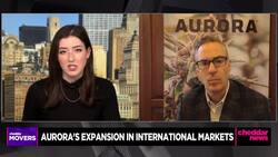 Aurora Cannabis CEO on Earnings, Says Transformation Plan 'On Track' News Clip