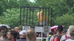 Trump protesters, supporters mark July 4 in DC Instructional Video