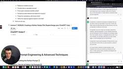 ChatGPT 101 - Supercharge Your Work and Life with ChatGPT - Creating a Notion Swipe File (Supercharge Your ChatGPT Use) Instructional Video