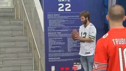 NFL London pre game News Clip