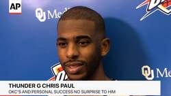 Oklahoma Thunder success no surprise to Chris Paul News Clip