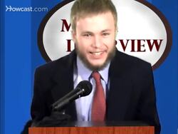 How to Improve Your Media Interview Skills Instructional Video