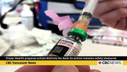 Fraser Health hopes to mitigate measles threat ahead of students’ return to the classroom News Clip
