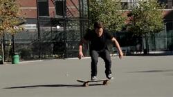 How to Ollie on a Skateboard Instructional Video
